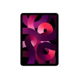 Apple 10.9-inch iPad Air Wi-Fi - 5ème génération - tablette - 256 Go - 10.9" IPS (2360 x 1640) - rose (MM9M3NF/A)_1